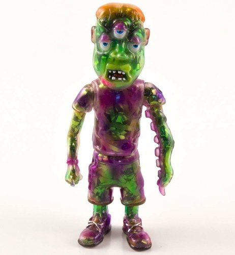 Toys Are Sanity - Ian the Sewer Creep (Ted Edition) figure by Coma21. Front view.