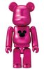 Pink Metallic Be@rbrick