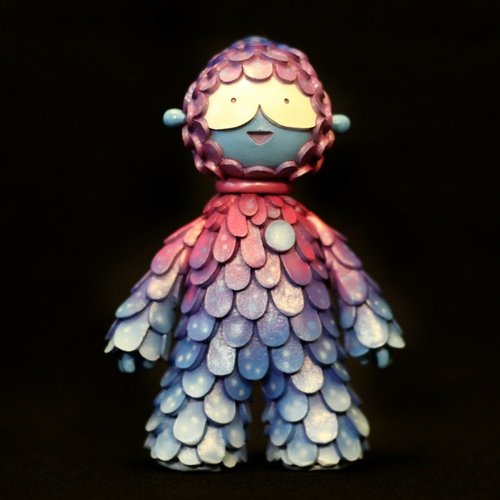 Muju Giant Coral Guardian No.3 figure by Mr Muju, produced by Muju World. Front view.