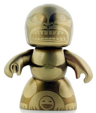 Fertility Idol figure, produced by Hasbro. Front view.