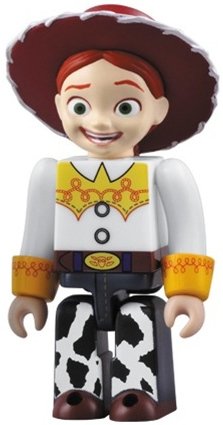 Jessie figure, produced by Medicom Toy. Front view.
