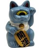 Fortune Cat - Blue