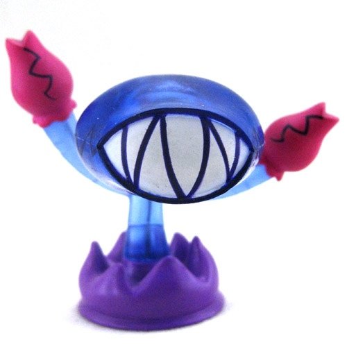 Jean-Claude (Chase) figure by Mist, produced by Kidrobot. Front view.