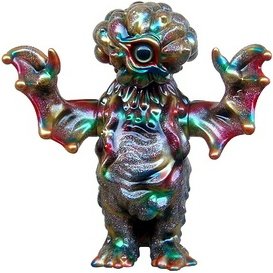 Dokugan - 5th Anniversary  figure by Blobpus, produced by Blobpus. Front view.