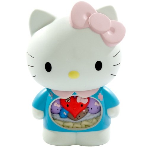 Dr. Romanelli x Sanrio Hello Kitty Anatomy - VCD Special No.158, Normal  figure by Dr. Romanelli, produced by Medicom Toy. Front view.
