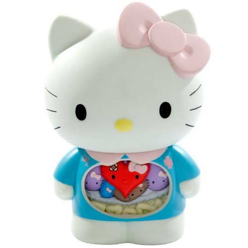 Dr. Romanelli x Sanrio Hello Kitty Anatomy - VCD Special No.158, Normal figure by Dr. Romanelli, produced by Medicom Toy. Front view.