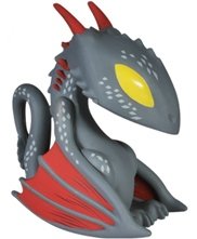 Game of Thrones Mystery Minis - Drogon  figure by Funko, produced by Funko. Front view.