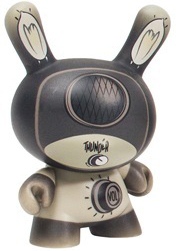 Matthieu Bessudo (McBess) Dunny Evolved