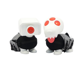 K-11 Gohst & Spot set