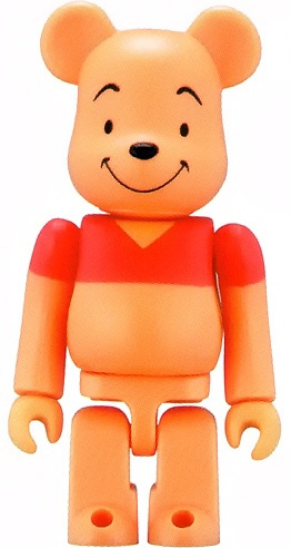 Winnie the Pooh - Secret Be@rbrick Series 3