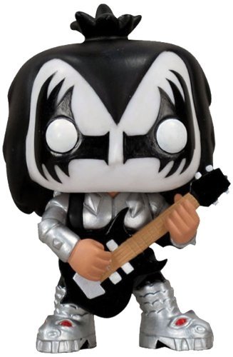 The Demon - Gene Simmons KISS figure, produced by Funko. Front view.