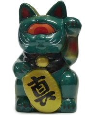 Fortune Cat Baby (フォーチュンキャットベビー) figure by Mori Katsura, produced by Realxhead. Front view.