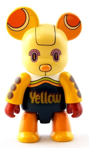 yellow figure, produced by Toy2R. Front view.