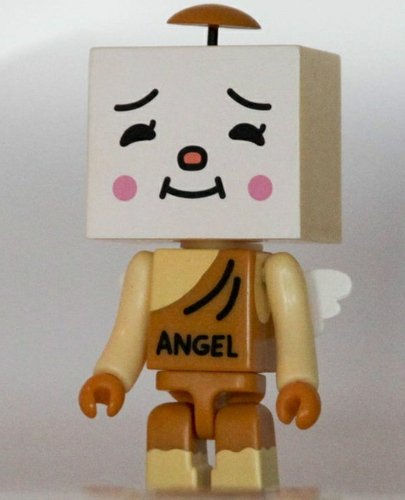 To-Fu Angel figure by Devilrobots, produced by Medicomtoy. Front view.