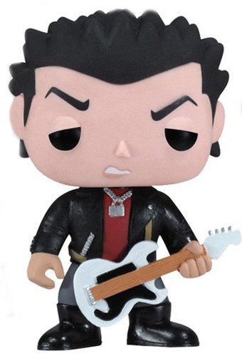 Sid Vicious - Sex Pistols figure by Funko, produced by Funko. Front view.