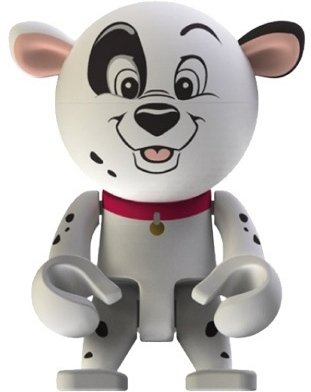 Disney Trexi Blind Box Series 1 - 101 Dalmatians figure by Disney, produced by Play Imaginative. Front view.