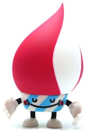 Alpha Series - Superdeux figure by Superdeux, produced by Artoyz Originals. Front view.