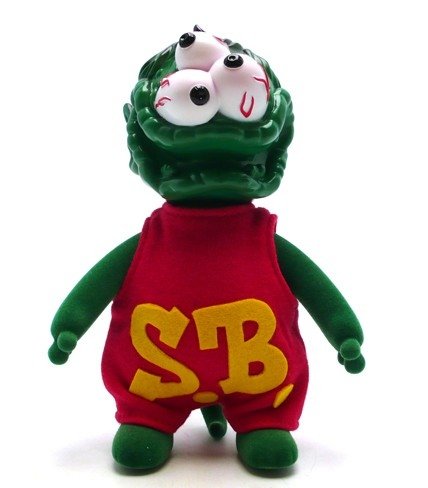 Goner-Shit Dog figure by Take-Shit, produced by Secret Base. Front view.