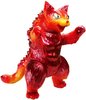 Flaming Red Kaiju King Negora