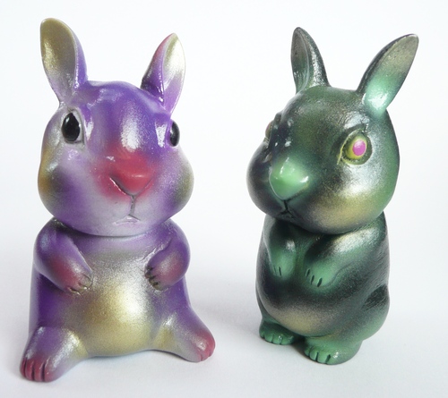 Splurrt x Siccaluna x Kaiju Korner SDCC Bunnies