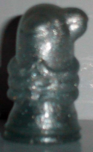 Micro Angel Bird - NYCC 2013 figure by Katope, produced by Gargamel. Front view.