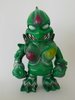 Zyurai Asu - Painted Green (Kaiju Taro exclusive)