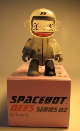 Spacebot 99 figure by Dalek. Front view.
