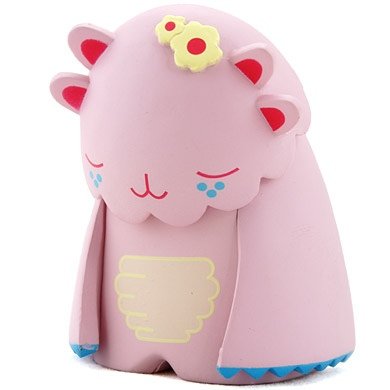 Bamboobi  figure by Peskimo, produced by Kidrobot. Front view.