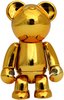 Bax Bear - Gold Plated 