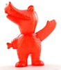 Clear Red Unpainted Mummy Gator - Lucky Bag '11
