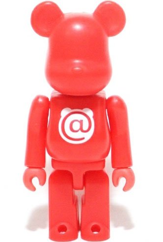Basic Be@rbrick Series 3 - @  figure, produced by Medicom Toy. Front view.