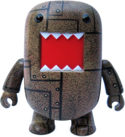 Rusted Metal Domo Qee