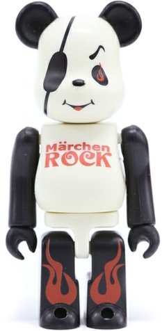 Noriya Takeyama - Artist Be@rbrick Series 2 figure by Noriya Takeyama, produced by Medicom Toy. Front view.