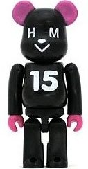 HMV 15th Anniversary - Secret Be@rbrick Series 10 figure by Hmv, produced by Medicom Toy. Front view.