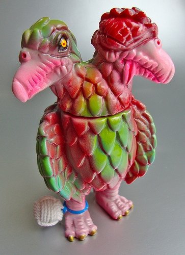 Seagool - Swamp Gas figure by Paul Kaiju. Front view.