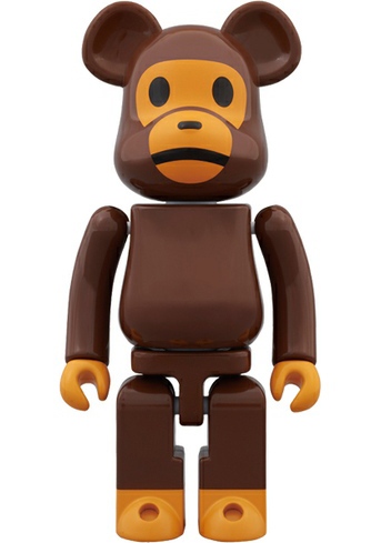 BWWT 2 Baby Milo Be@rbrick 200%