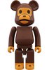 BWWT 2 Baby Milo Be@rbrick 200%