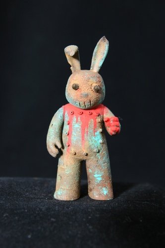 Mugs Bunny (Box of Rust Edition) figure by Drilone. Front view.