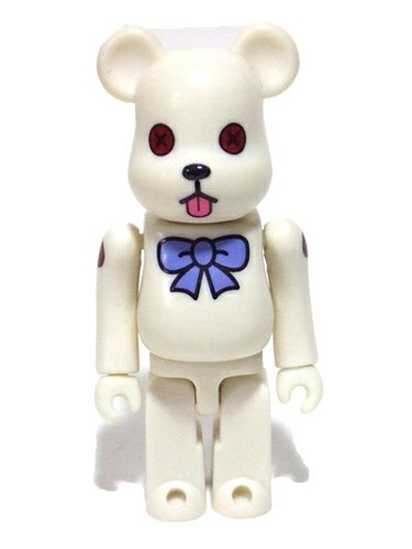 ToysRus Hate Be@rbrick figure, produced by Medicom Toy. Front view.
