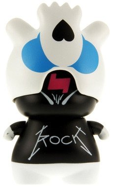 CIBoys Rokudon - Rock figure by Mad Barbarians, produced by Red Magic. Front view.