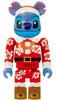 Stitch Santa Ver. Be@rbrick 100%