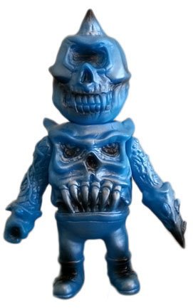 Bootleg Kaiju - Chavez Ravine Edition figure by Mishka, produced by Adfunture. Front view.