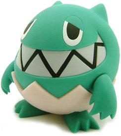 Baboo - Blue Version (Sleepy Eyes) figure by Touma, produced by Wonderwall. Front view.