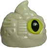 Chaoslime Mini (カオスライムミニ) - Unpainted White w/ Random Eye Color