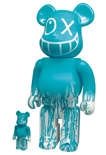 Monsieur André 100% & 400% Be@rbrick Set