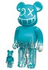 Monsieur André 100% & 400% Be@rbrick Set