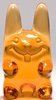 Easter Ungummy Bunny - medium orange