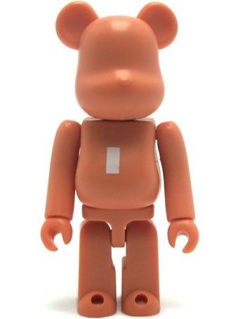 Basic Be@rbrick Series 19 - I figure, produced by Medicom Toy. Front view.