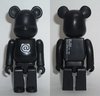 Be@rbrick 100% -  B@-000B