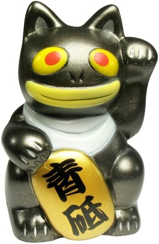 Eel Cat - Unagi figure by Realxhead, produced by Realxhead. Front view.